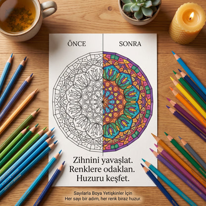 Ultimate Boyama Kitabı Seti – 4’lü Premium Dijital Koleksiyon (PDF)