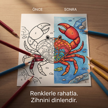 Ultimate Boyama Kitabı Seti – 4’lü Premium Dijital Koleksiyon (PDF)