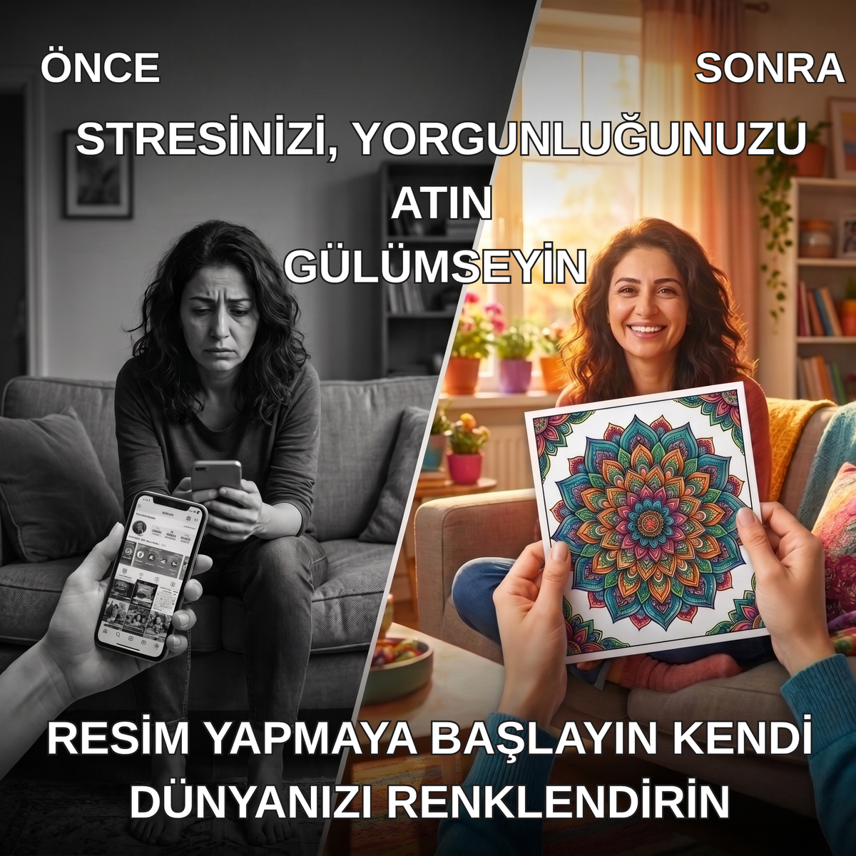 Ultimate Boyama Kitabı Seti – 4’lü Premium Dijital Koleksiyon (PDF)