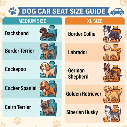 Dog Car Seat Bed